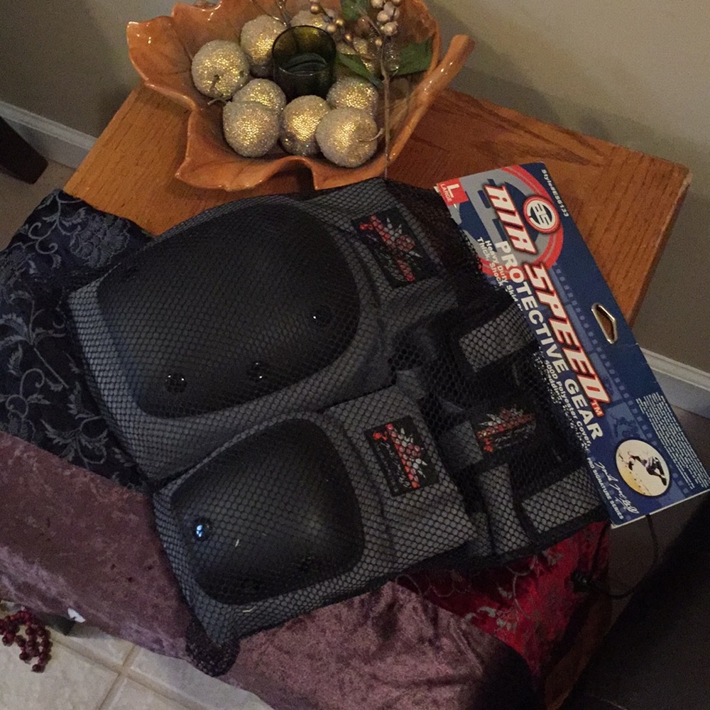Mike McGill protective set